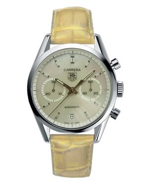 Armbanduhr Tag Heuer Dame Carrera in Stahl CV2115.FC6185 - CV2115.FC6185